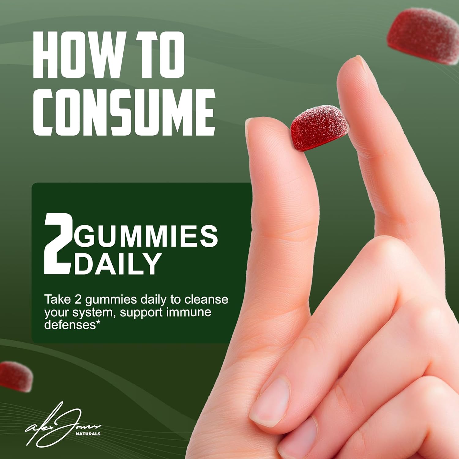 Ultimate Irish Sea Moss Gummies with Bladderwrack & Burdock Root – Sea Moss Bladderwrack Burdock Root – Caramel Apple Flavor – Plant-Based Mineral Blend – Vegan, Non-GMO – 60 Gummies